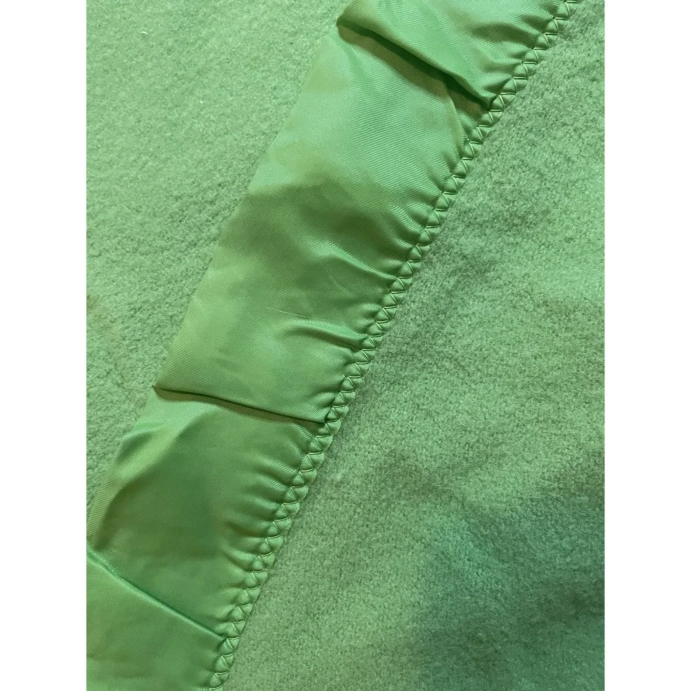 Vtg. Wool Blanket 82